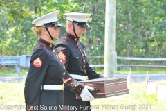 Last Salute Military Funeral Honor Guard