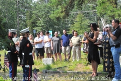 Last Salute Military Funeral Honor Guard