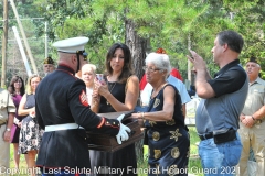 Last Salute Military Funeral Honor Guard