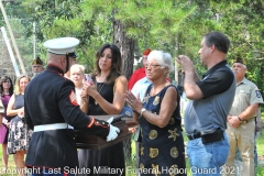 Last Salute Military Funeral Honor Guard