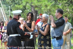 Last Salute Military Funeral Honor Guard