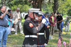 Last Salute Military Funeral Honor Guard