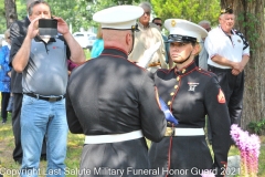 Last Salute Military Funeral Honor Guard
