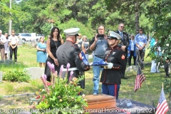 Last Salute Military Funeral Honor Guard