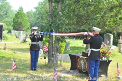 Last Salute Military Funeral Honor Guard