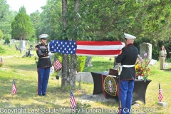 Last Salute Military Funeral Honor Guard