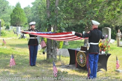 Last Salute Military Funeral Honor Guard