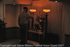 Last Salute Military Funeral Honor Guard