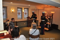 Last Salute Military Funeral Honor Guard