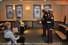Last Salute Military Funeral Honor Guard
