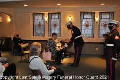 Last Salute Military Funeral Honor Guard