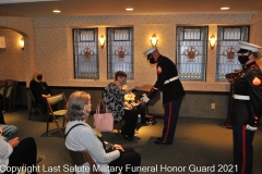 Last Salute Military Funeral Honor Guard
