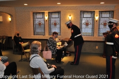 Last Salute Military Funeral Honor Guard