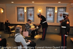 Last Salute Military Funeral Honor Guard