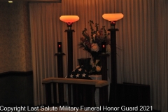 Last Salute Military Funeral Honor Guard