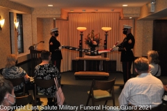 Last Salute Military Funeral Honor Guard
