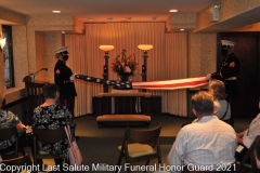 Last Salute Military Funeral Honor Guard