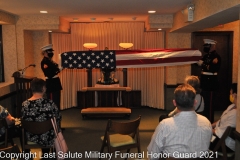 Last Salute Military Funeral Honor Guard