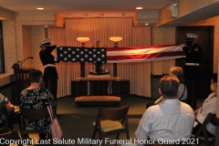 Last Salute Military Funeral Honor Guard