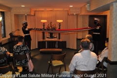 Last Salute Military Funeral Honor Guard