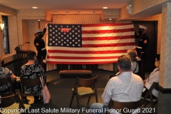 Last Salute Military Funeral Honor Guard