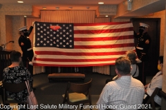 Last Salute Military Funeral Honor Guard