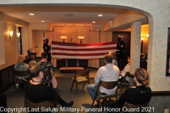 Last Salute Military Funeral Honor Guard