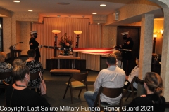 Last Salute Military Funeral Honor Guard
