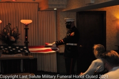 Last Salute Military Funeral Honor Guard