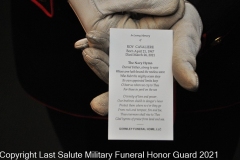 Last Salute Military Funeral Honor Guard