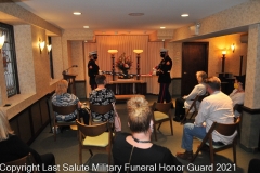 Last Salute Military Funeral Honor Guard