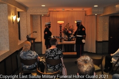 Last Salute Military Funeral Honor Guard