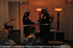 Last Salute Military Funeral Honor Guard