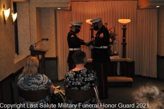 Last Salute Military Funeral Honor Guard