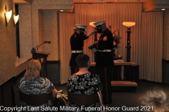 Last Salute Military Funeral Honor Guard