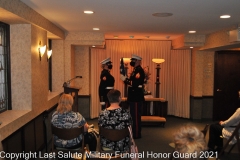 Last Salute Military Funeral Honor Guard