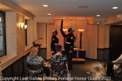 Last Salute Military Funeral Honor Guard