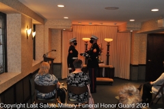 Last Salute Military Funeral Honor Guard