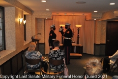 Last Salute Military Funeral Honor Guard