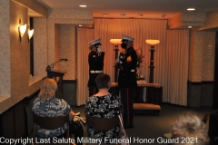 Last Salute Military Funeral Honor Guard