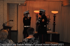 Last Salute Military Funeral Honor Guard