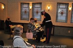 Last Salute Military Funeral Honor Guard