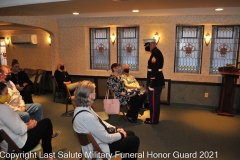 Last Salute Military Funeral Honor Guard
