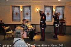 Last Salute Military Funeral Honor Guard