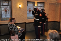 Last Salute Military Funeral Honor Guard