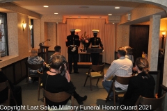 Last Salute Military Funeral Honor Guard
