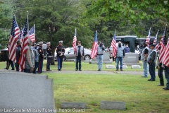 Last Salute Military Funeral Honor Guard Southern NJ