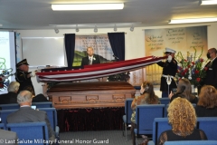 Last Salute Military Funeral Honor Guard Southern NJ