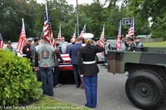 Last Salute Military Funeral Honor Guard Southern NJ