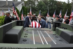 Last Salute Military Funeral Honor Guard Southern NJ